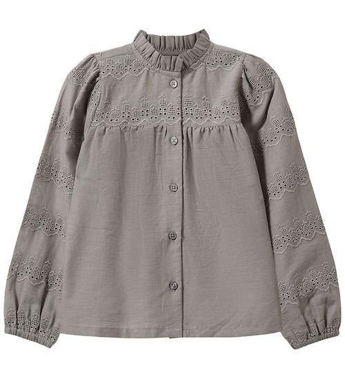 Sofie Schnoor Bluse - DagmarKB - Stone Grey