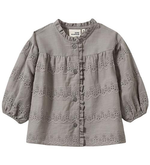 Sofie Schnoor Bluse - AylinKB - Stone Grey