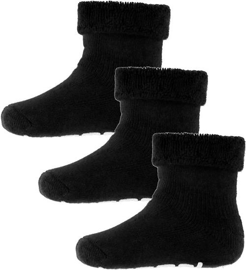 Hummel Skridsikre Strømper - HmlMini - 3-pak - Sort