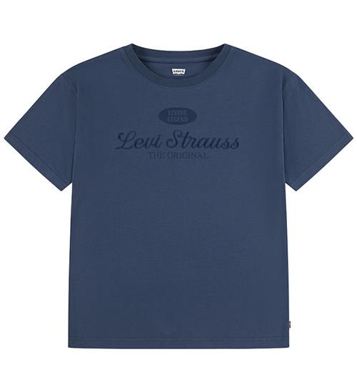 Levis T-shirt - True Navy m. Logo