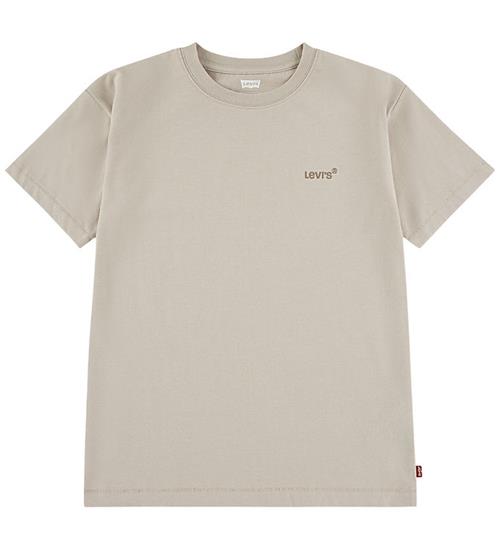 Levis T-shirt - Pumice Stone m. Logo