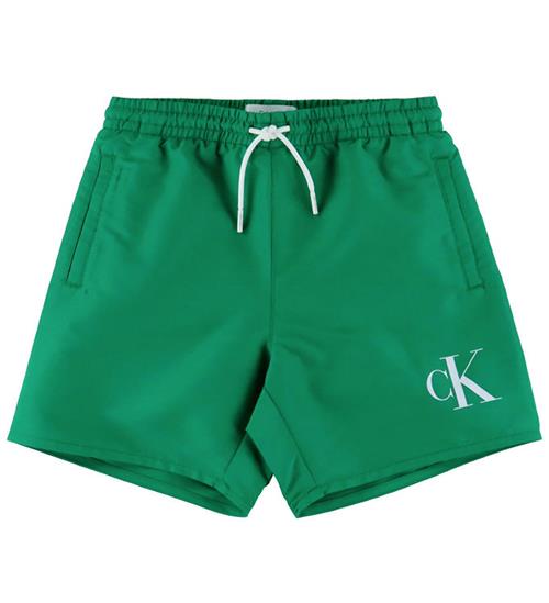 Calvin Klein Badeshorts - Lush Meadow