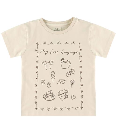 VACVAC T-shirt - AMÃLIE - Blush Beige