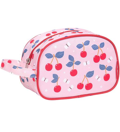 A Little Lovely Company Toilettaske - Cherries