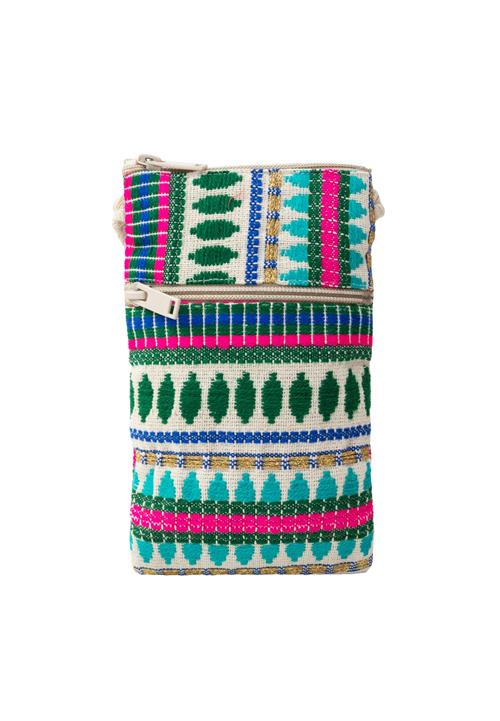 IZIA Skuldertaske  blandingsfarvet