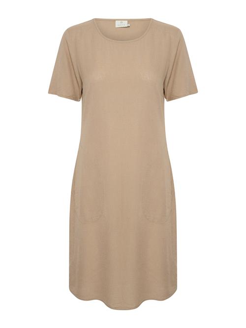 Kaffe Sommerkjole 'Milia'  mørkebeige