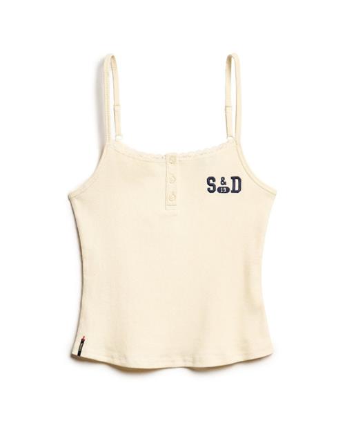 Superdry & Co Overdel 'Athletic Essentials'  beige