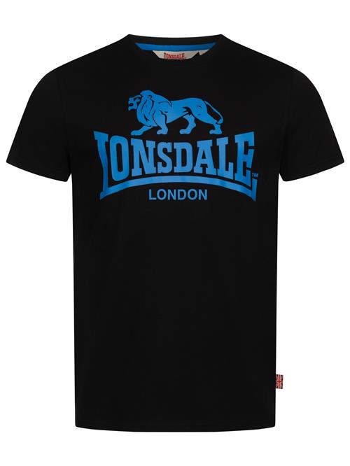 LONSDALE Bluser & t-shirts 'Henconner'  blå / sort
