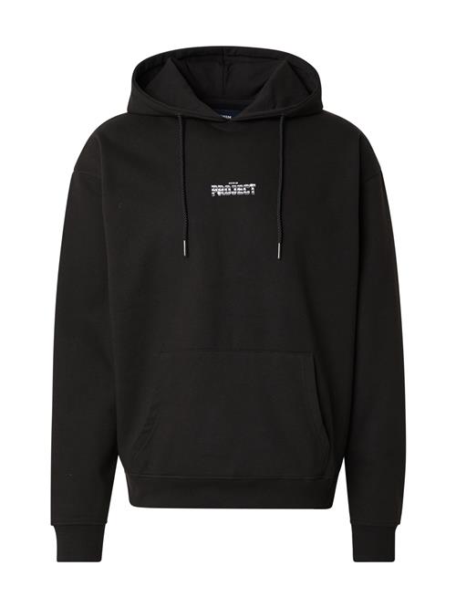 Denim Project Sweatshirt 'DPMX16'  sand / lyseblå / sort / hvid