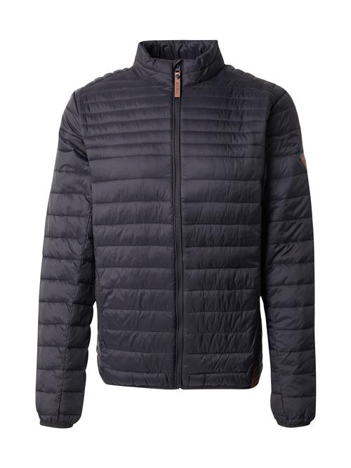 INDICODE JEANS Overgangsjakke 'Islington'  sort