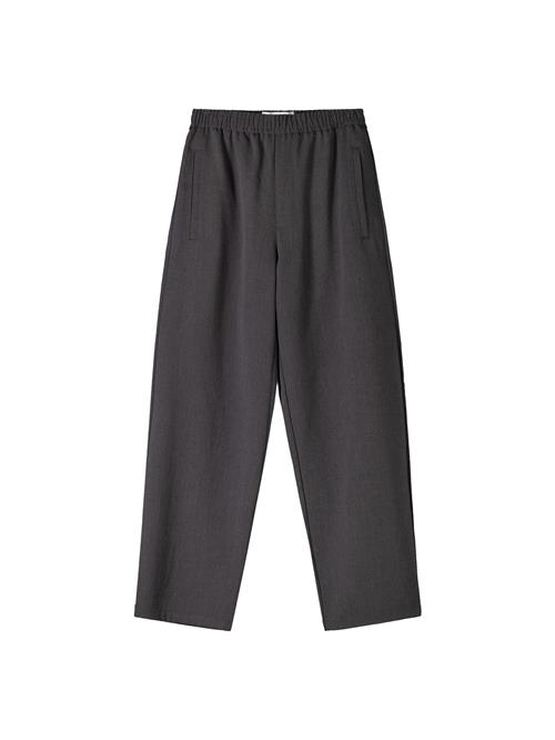 Bershka Bukser  mørkegrå