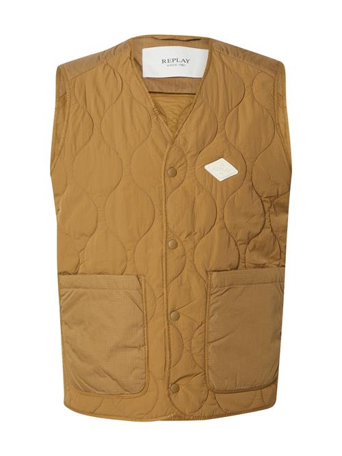 REPLAY Vest  bronze