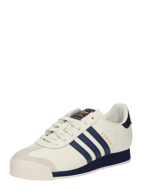 ADIDAS ORIGINALS Sneaker low 'SAMOA'  navy / hvid