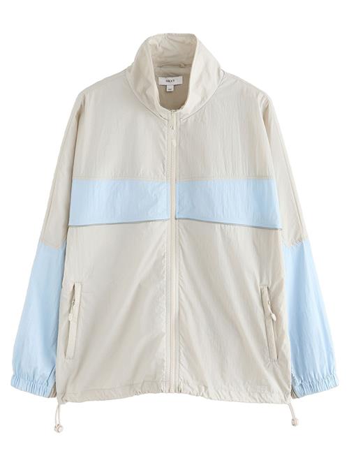 Next Overgangsjakke  beige / blå