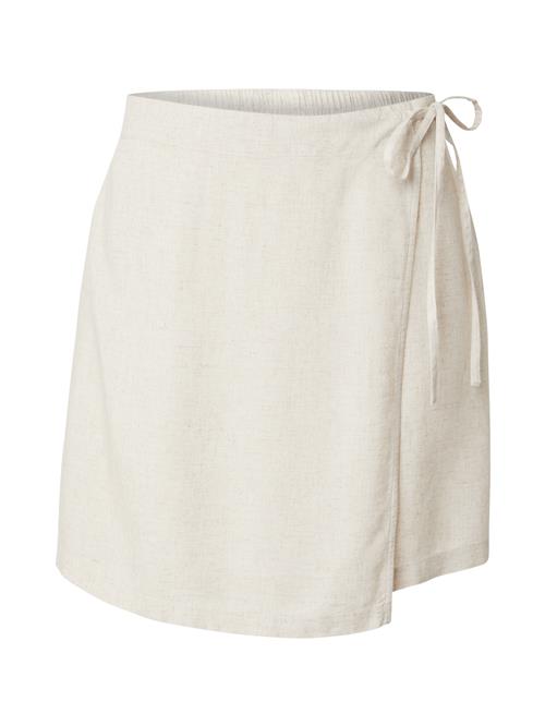 PIECES Nederdel 'PCPIA'  ecru