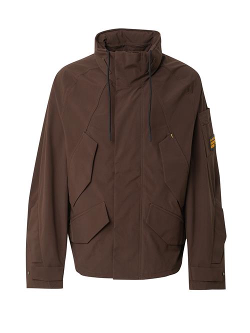 G-STAR Overgangsjakke 'Toolbox'  mørkebrun