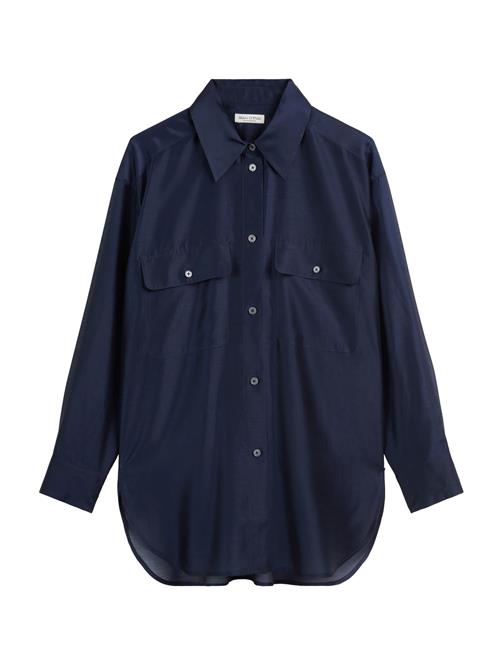 Marc O'Polo Bluse  mørkeblå