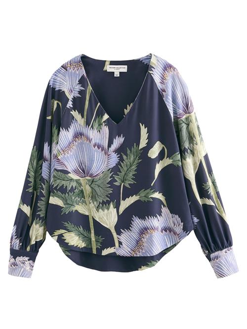 Next Bluse  marin / khaki / gran / lilla