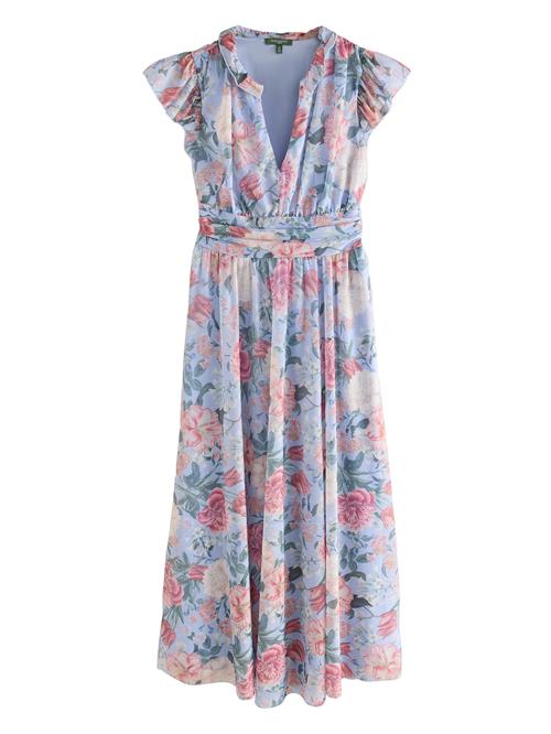 Next Sommerkjole 'Kew'  blå / lyseblå / grøn / lyserød