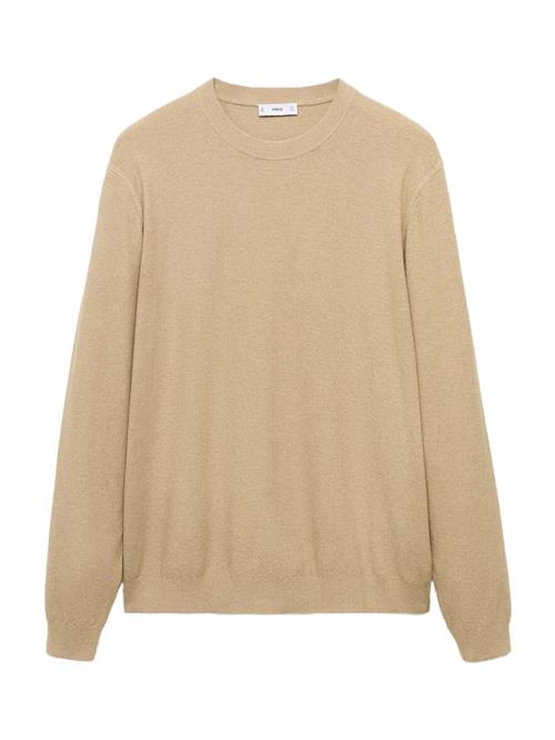 MANGO MAN Pullover 'AVENA'  beige