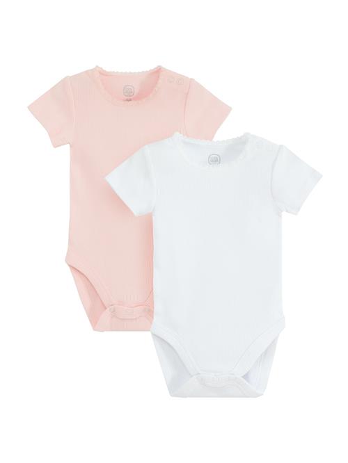 Cool Club Sparkedragt/Body  azur / fersken