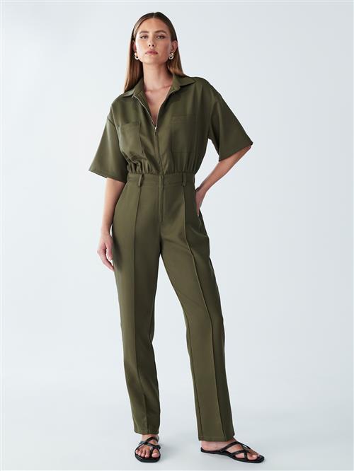 Willa Jumpsuit 'Rosa'  khaki