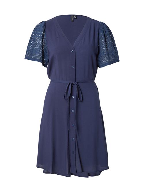 VERO MODA Blusekjole 'VMGRACE'  navy
