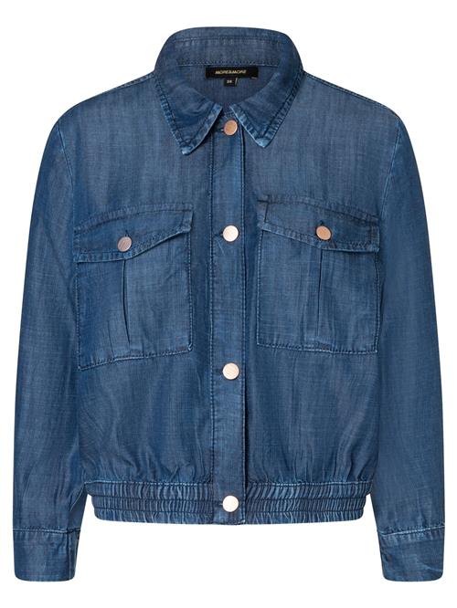 MORE & MORE Overgangsjakke  blue denim