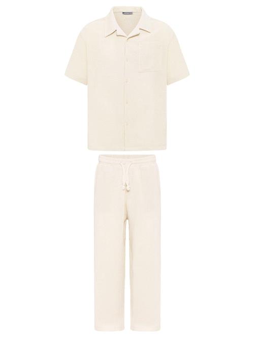 Dandalo Hjemmedragt  naturhvid