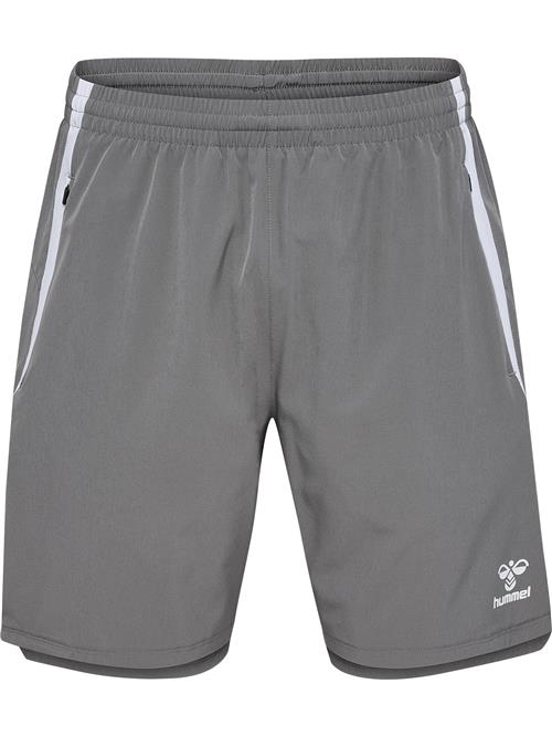 Hummel Sportsbukser 'Lead 2.0'  grå / hvid