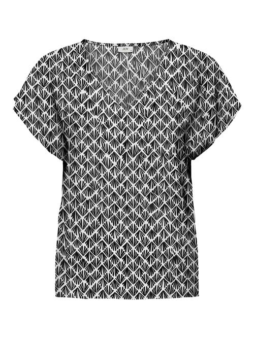 JDY Bluse 'JDYSTARR'  sort / hvid