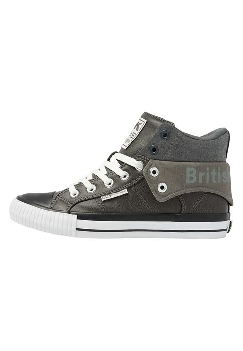 BRITISH KNIGHTS Sneaker high 'ROCO'  mørkegrå