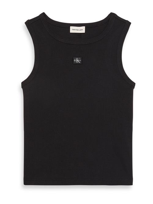 Calvin Klein Jeans Overdel  sort / hvid