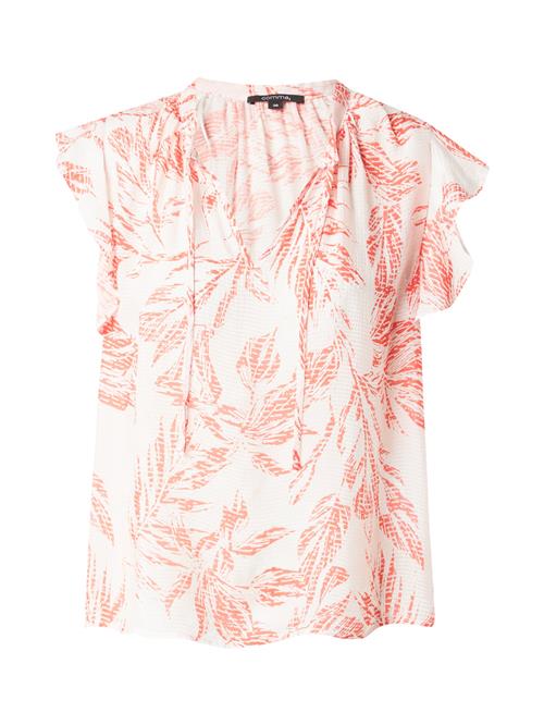 COMMA Bluse  pink / hvid