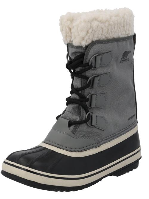 SOREL Snowboots 'Carnival'  ecru / grå / sort