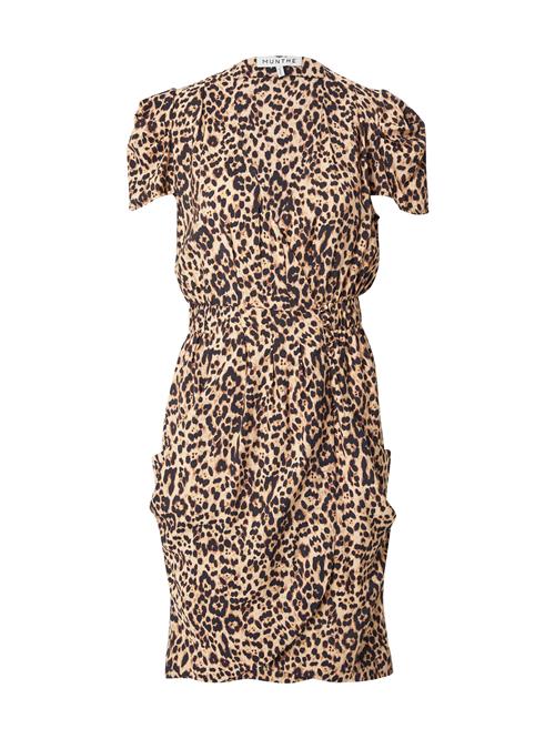 Munthe Kjole 'PIM'  camel / lysebrun / sort