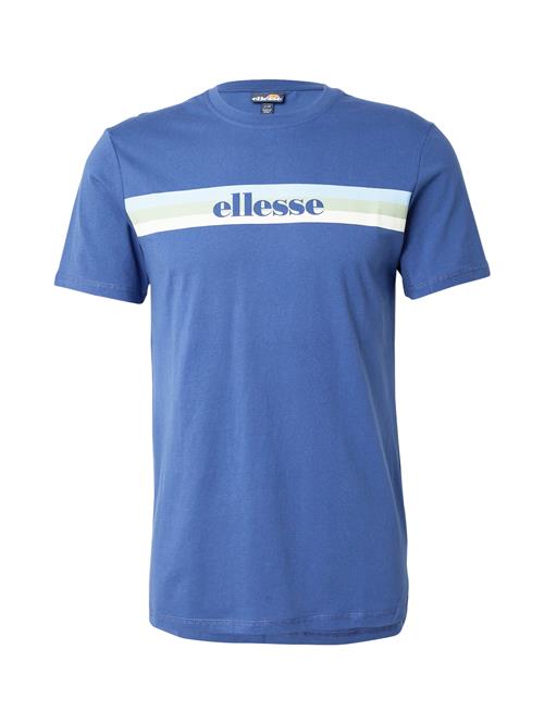 ELLESSE Bluser & t-shirts 'Giacomo'  navy / lyseblå / lysegrøn / hvid