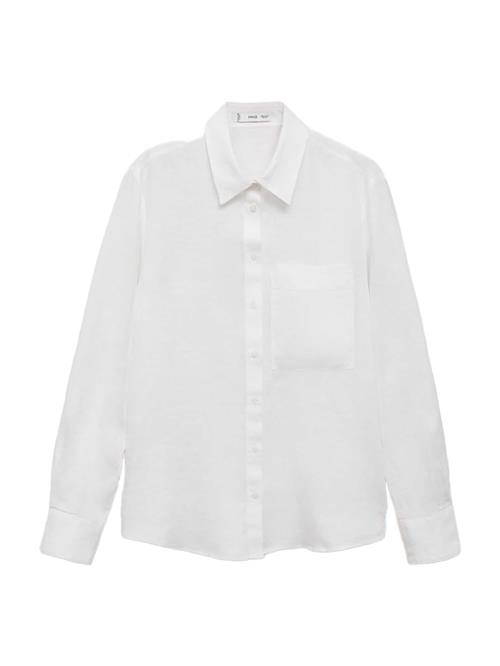 MANGO Bluse  offwhite