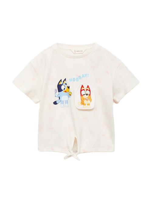 MANGO KIDS Bluser & t-shirts 'BLUKIWI'  lyseblå / koral / rød / offwhite