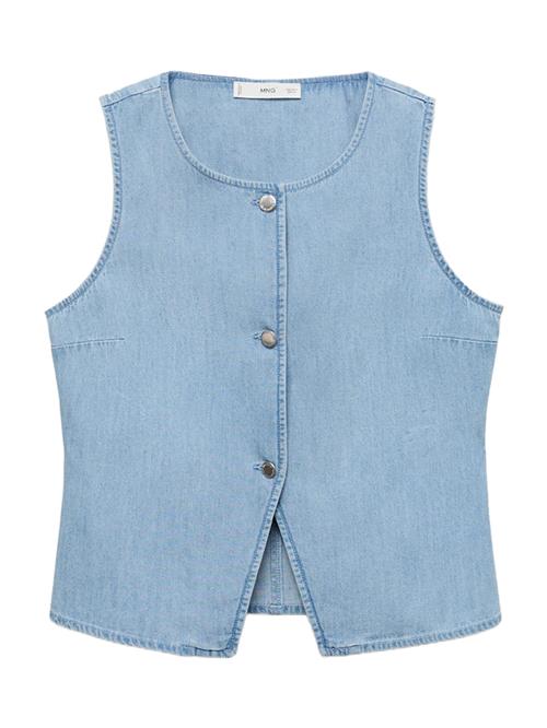 MANGO Bluse 'VIONET'  blue denim