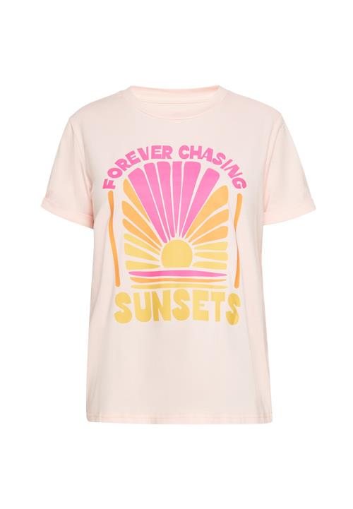 SANIKA Shirts 'Fashion Look'  gul / abrikos / pink