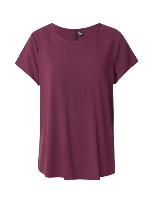 VERO MODA Shirts 'VMBELLA'  vinrød