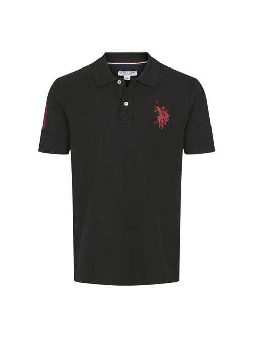 U.S. POLO ASSN. Bluser & t-shirts 'UMALFREDO'  rød / sort