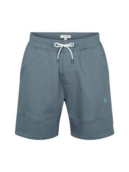 U.S. POLO ASSN. Bukser 'UMCARSTEN'  aqua / dueblå