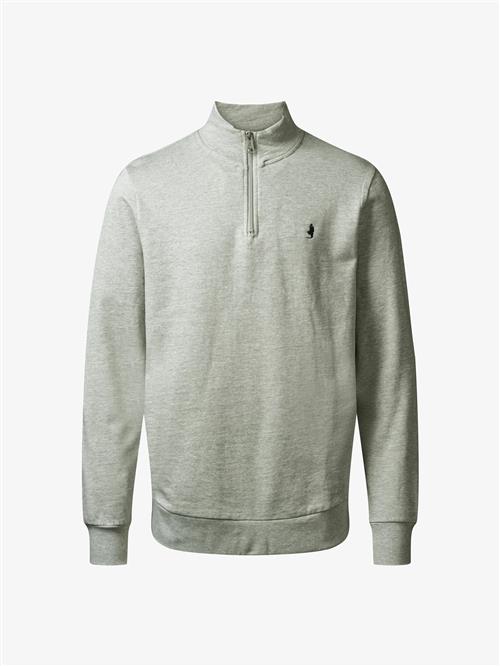 MCS Pullover 'MCClement'  grå-meleret