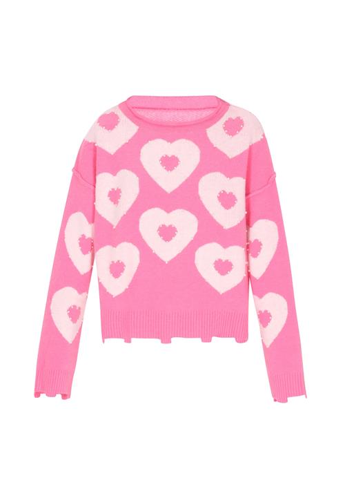 NALLY Pullover 'Fashion Look'  lyserød / lys pink