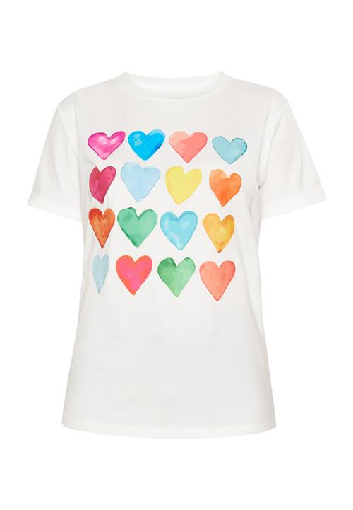 SANIKA Shirts 'Fashion Look'  turkis / gul / pink / hvid