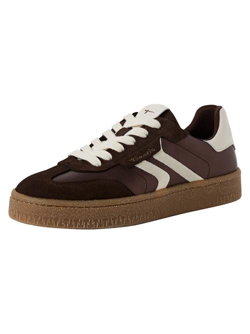 Tamaris Sneaker low  creme / brun