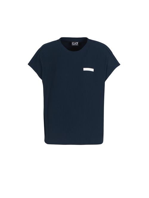 EA7 Emporio Armani Shirts  navy / hvid