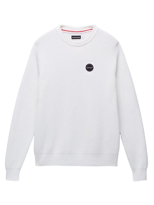 NAPAPIJRI Sweatshirt 'Prado'  hvid